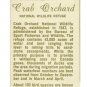 Birds of Crab Orchard Nat. Wildlife Refuge Williamson Co. Illinois 1968 Checklist