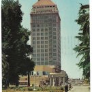 Security-First National Bank Street Scene Fresno California Postcard, 1962