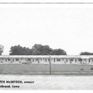 LeGrand Motel Iowa Late 50s/Early 60s Photo Postcard