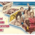 2nd Cinerama Presentation "Cinerama Holiday" Melba Theatre Dallas TX postcard...