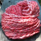 Handspun Cotton Yarn - FLAME - Earth Spun Vegan Yarn