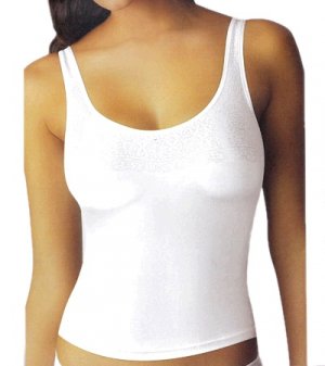 Bali 3871 Control Cami Bali Passion for Comfort Seamless Camisole 3871 Size 36 White