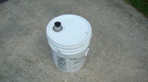 Fire Poly FP-I (5) Gallon Bottle