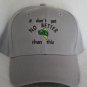Embroidered Baseball Hat- It Don't Get No Better Than This- Fish