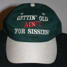 Gettin' Old Embroidered Baseball Style Hat