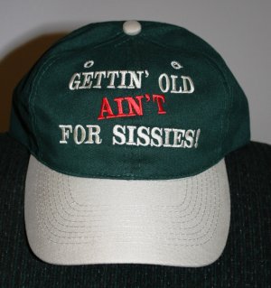 Gettin' Old Embroidered Baseball Style Hat
