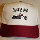 Biker Dad Embroidered Baseball Hat