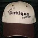Embroidered Baseball Hat- Genuine Antique Fisherman