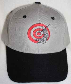 Embroidered Baseball Hat- Hunter