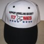 Embroidered Baseball Hat- Support Homeland Security- Funny