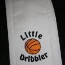 Embroidered Burp Cloth- Little Dribbler
