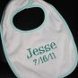 Embroidered Personalized Baby Bib
