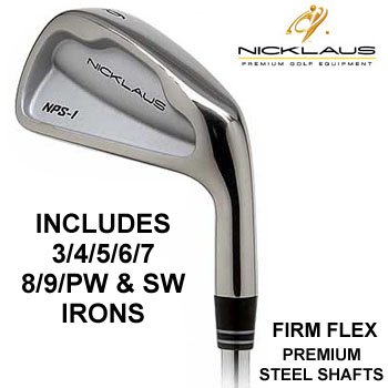 NICKLAUS® RH MENS GOLF IRON SET