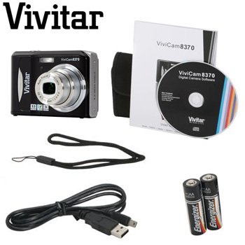 VIVITAR® ViviCam 8.0MP DIGITAL CAMERA