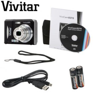 VIVITAR&Acirc;&reg; ViviCam 8.0MP DIGITAL CAMERA
