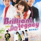 NEW SHINING INHERITANCE - BRILLIANT LEGACY [9DISC 28ep] Korean Drama DVD