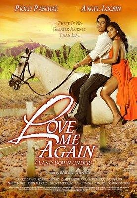 2009 LOVE ME AGAIN (LAND DOWN UNDER) MOVIE Filipino Tagalog DVD PIOLO PASCUAL ANGEL LOCSIN