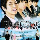 2010 NEW Hot Blooded Salesman [8Disc] Korean Drama DVD