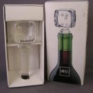 MIKASA CASINO BOTTLE STOPPER NIB