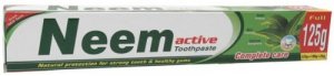 Neem Active Toothpaste 125g