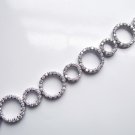 Diamond Bracelet - Circle Design