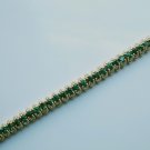 Emerald Bracelet with Diamonds