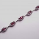 Diamond and Ruby Bracelet