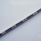Sapphire and Diamond Bracelet
