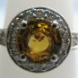 Yellow Sapphire Ring