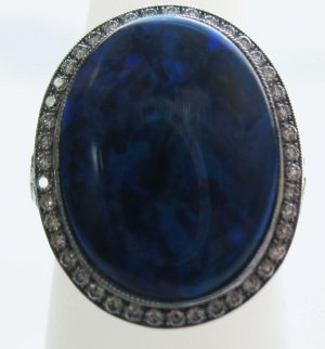 Black Opal Ring 2