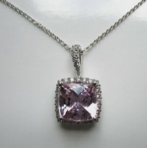 Kunzite Pendant