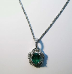 Emerald Pendant