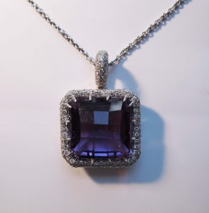 Amethyst Pendant