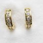 Gold and Diamond Ear Hugs