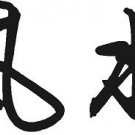 Feng Shui Chinese Symbol Wall Decal
