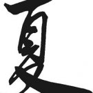 Summer Chinese Symbol Wall Decal