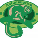 Antananarivo Passport Style Wall Graphic