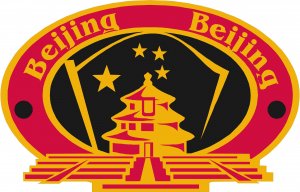 Beijing Passport Style Wall Graphic