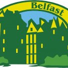 Belfast Passport Style Wall Graphic