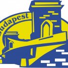 Budapest Passport Style Wall Graphic