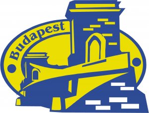 Budapest Passport Style Wall Graphic