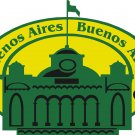 Buenos Aires Passport Style Wall Graphic