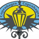Copenahgen Passport Style Wall Graphic