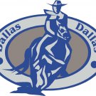 Dallas Passport Style Wall Graphic