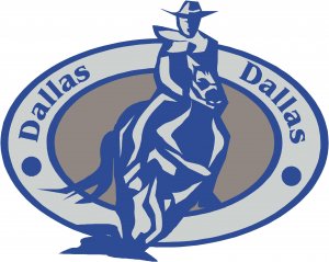Dallas Passport Style Wall Graphic