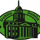 Dublin Passport Style Wall Graphic