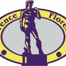 Florence Passport Style Wall Graphic