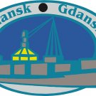 Gdansk Passport Style Wall Graphic