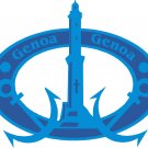 Genoa Passport Style Wall Graphic