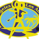 Los Angeles Passport Style Wall Graphic